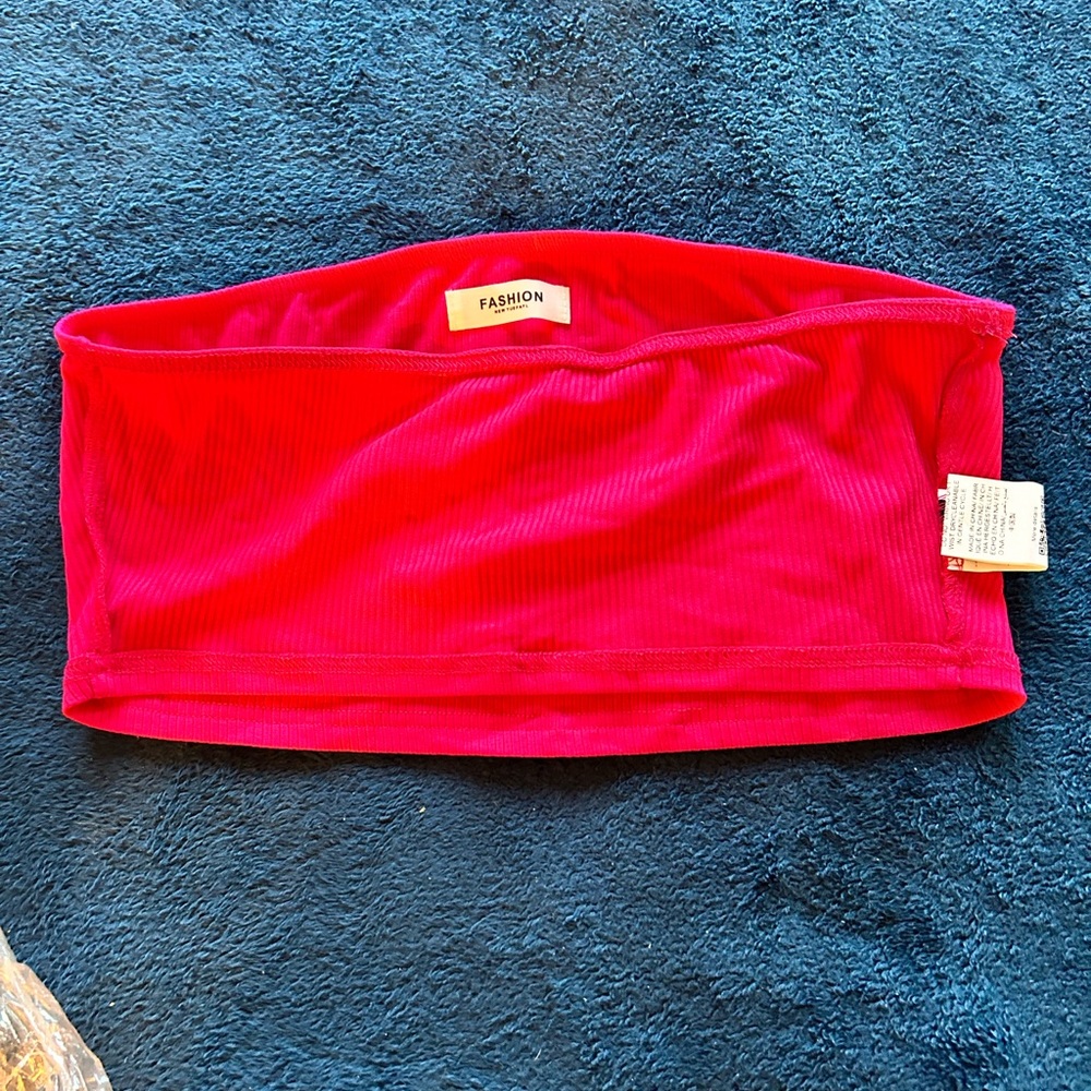 Shein red top